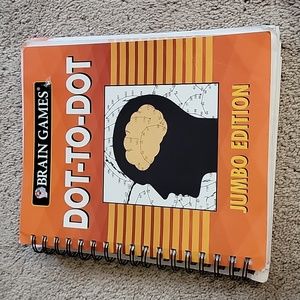 Brain Games "Dot-to-Dot" Puzzle Book